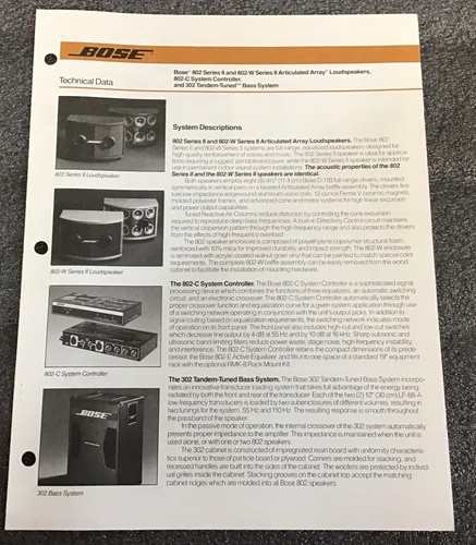 Brochure sintonizzata tandem
