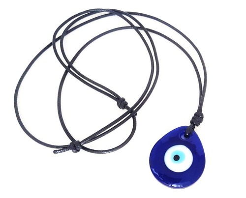 Collana uomo nera - da,