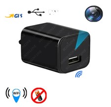 MAKA 1080p Wi-Fi Telecamera Spia con Visione Notturna - Nera (8059793231322)