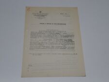 ROVER LAND ROVER 88 CERTIFICATO DI OMOLOGAZIONE 1966 (119)