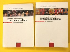 Antologia e guida storica della letteratura italiana 3-vol1+2- Armellini-Colombo