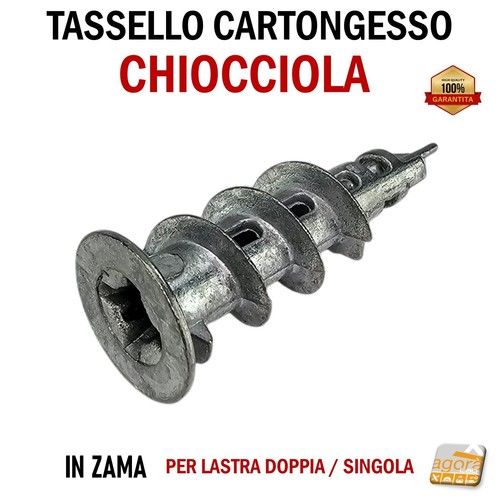 Tassello cartongesso - tassello,