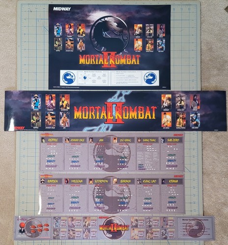 Midway mortal kombat art - midway,