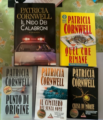 Romanzi patricia cornwell - di,