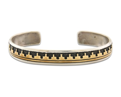 Bracciale navajo argento - bracciale,
