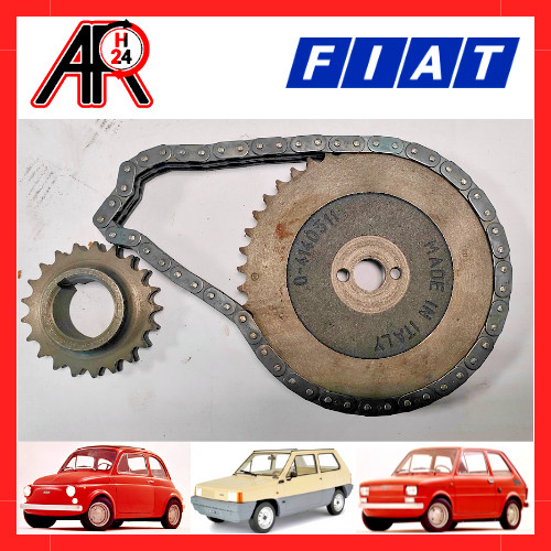 Kit catena distribuzione fiat - distribuzione,
