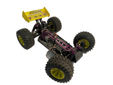 Tre macchinine elettriche con carena e radiocomando