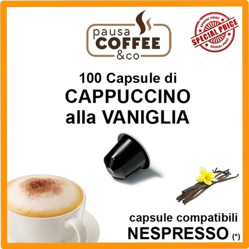 100 capsule cialde cappuccino - cialde,