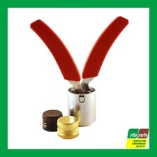 SIGILLATRICE TAPPATRICE DUE LEVE PER TAPPI A VITE PREFILETTATI D.31,5MM  18-24MM