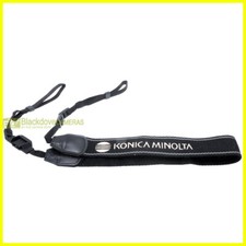 Konica Minolta AF tracolla larga originale per reflex Dynax 5D 7D. Genuine strap