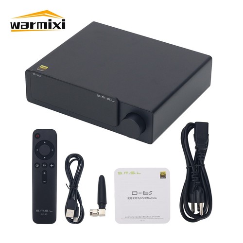 Smsl d6s dac es9039q2m - smsl,