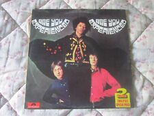JIMI HENDRIX Are you experienced, Axis: bold as love 2LP UK PRESS