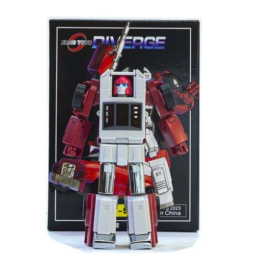 Fanstoys warrior diverge - warrior, ft-58