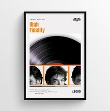 High Fidelity Movie Poster