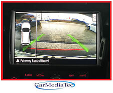Telecamera posteriore originale VW Touareg 7P MIB2 RNS850 RNS 850 fotocamera retrofit set