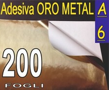 200 F A6 10,5X14,8 ADESIVO