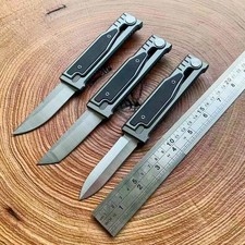 Coltello pieghevole manico - , in