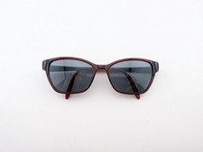 Ellen Tracy Eyeglasses, Frames Only, Newcastle, 51-16-130, Plastic/Metal, Wine