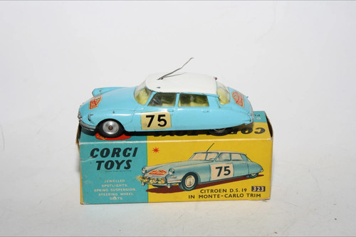 Corgi 323 citroen - 19, in