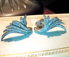 Orecchini vintage traforati - vintage,