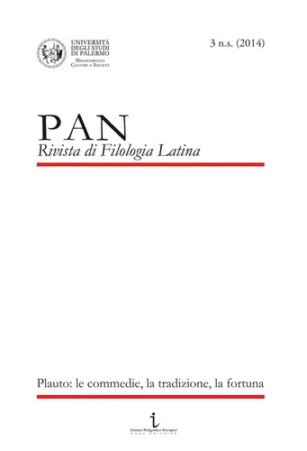 Pan rivista filologia - pan.,
