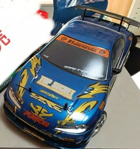Yokomo drift package s15 - yokomo,