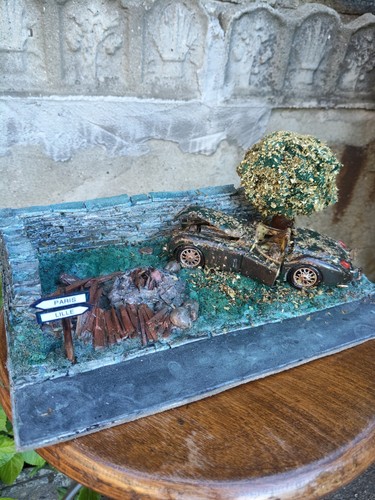 Diorama artigianale con - diorama,