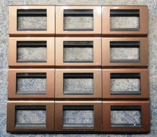 STOCK N.12 PLACCHE 3 posti