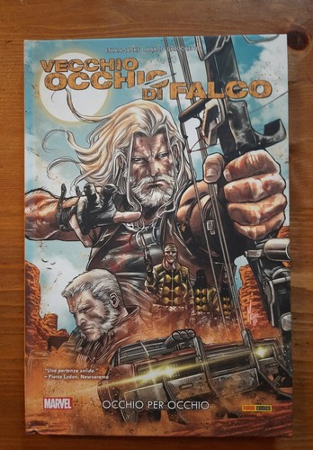 Vecchio occhio falco - di,