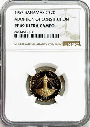 1967 oro bahamas - 1967,
