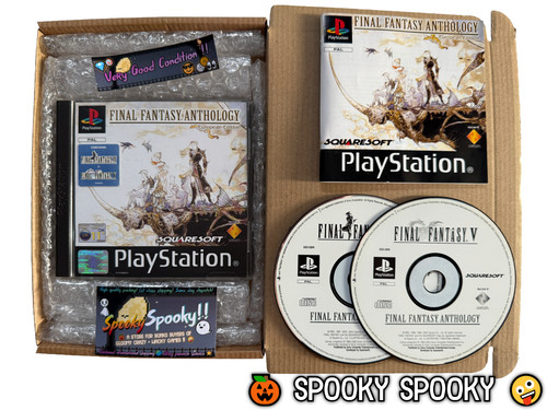 Final fantasy anthology ps1 - final,