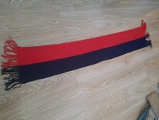 SCIARPA VINTAGE '80 ROSSOBLU