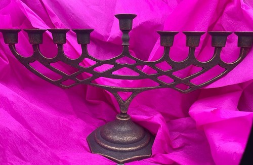 Candelabro hannukkah - candelabro,