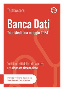 Banca dati test medicina - banca,