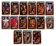 WWE ACTION FIGURE SERIE ELITE