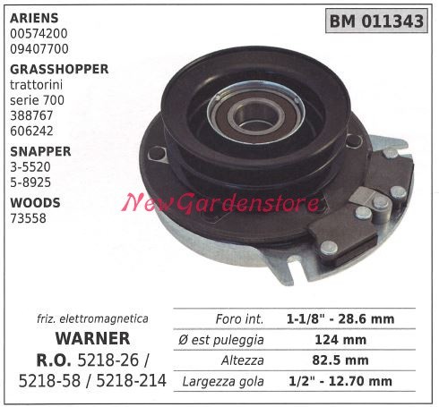 Frizione elettromagnetica