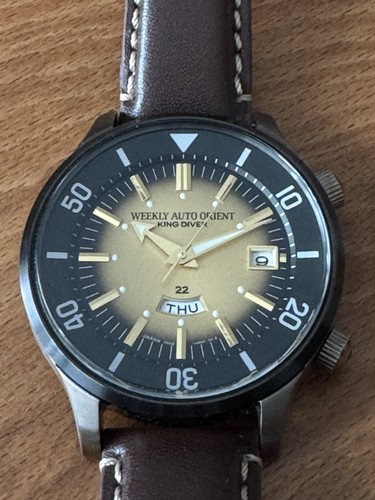 Orient weekly auto - orient, king