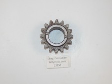 1971-1972 Cz 125 Giallo