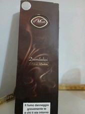 Scatola Sigaro Toscano IL Moro Vuota Usata 2005; 2007; 2009; 2010
