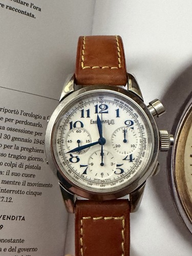 Eberhard chronograph - eberhard,