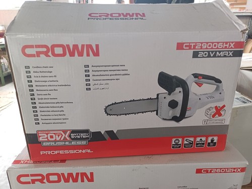 Motosega batteria crown - a,