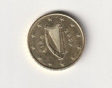 EIRE IRLANDA 2007 50 CENTESIMI