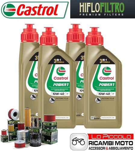 Tagliando olio castrol - tagliando,