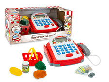 Giochi - Vari - Teorema: Grande Chef - Registratore Di Cassa Con Scanner - Op...