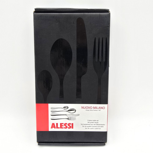 Alessi nuovo milano set posate - alessi,