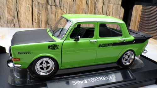 Norev simca 1000 rally - simca,