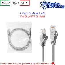 Cavo Di Rete LAN Cat.6 U/UTP 3