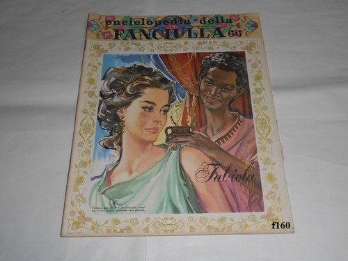 Enciclopedia della fanciulla - enciclopedia,