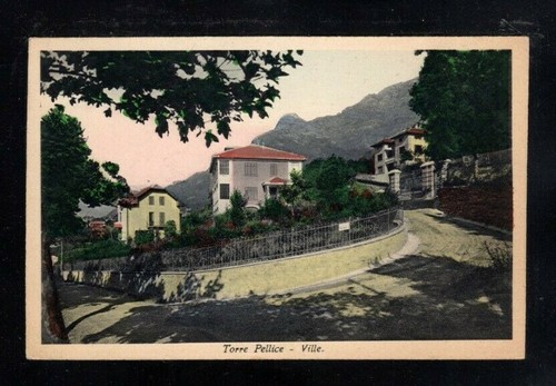 Cartolina bobbio pellice - cartolina,
