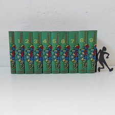 Enciclopedia UTET Il Tesoro 1976 9 volumi + indice e atlante copertina verde